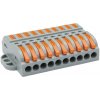 Tracon Slovakia s.r.o. Dvojstranná otváracia WAGO svorka 10-pólová 10-10 - OVOFT1010