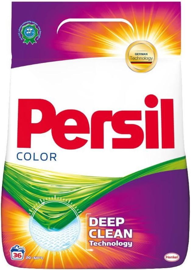 Persil Color prací prášek na barevné prádlo 36 PD 2,34 kg od 11,7 € -  Heureka.sk