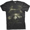 Metallica - Master of Puppets Distressed (Black) (tričko) X-Large