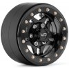 Yeah Racing 1.9 Hliníkový CNC 5 Spoke Beadlock, 2ks čierny