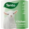 Tento Kitchen trojvrstvové kuchynské utierky 2 ks