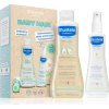 Mustela Bébé jemný šampón pre deti od narodenia 500 ml + osviežujúca voda na telo a vlasy 200 ml