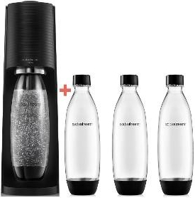 SODASTREAM TERRA black CQC + fľaša TriPack