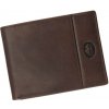 Hnedá pánska kožená peňaženka El Forrest 892-22