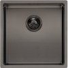 Reginox Reginox - Nerezový drez Miami 40x40, gun metal R30691