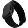 FIXED Nylon Sporty Strap for Apple Watch Ultra 49mm, black FIXNST2-1029-BK