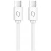 Aligator DATKP47 Dátový POWER 5A USB-C - USB-C, 100W, 1,5m, bílý