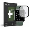 Ochranná fólia na displej Apple Watch Series 4 / 5 / 6 / SE (40 mm) HOFI Hybrid Glass, čierna