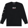 Troy Lee Designs TLD, tričko s dlhým rukávom - Factory Black Veľkosť: L