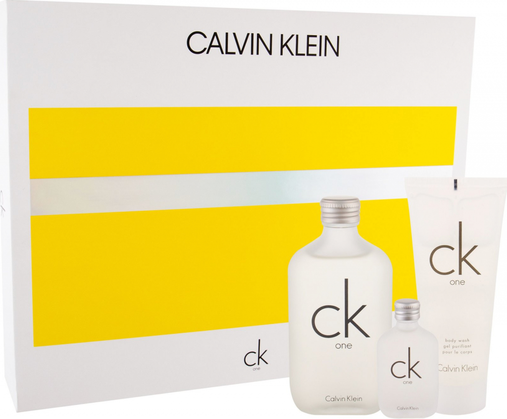 Calvin Klein CK One EDT 50 ml + sprchový gél 100 ml darčeková sada