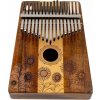 Shamann 17 Key Flower Koa + Maple Kalimba