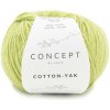 COTTON-YAK Katia Farby COTTON-YAK: 126 pistáciová