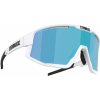 Bliz Fusion 52305-03P Matt White/Shiny White Jawbone/Nano Optics Photochromic Brown w Blue Multi Športové okuliare