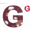 Janod drevené písmeno G ABCDeco 04576