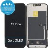 Displej Soft OLED pre iPhone 13 Pro - Dotykové sklo + Rám, DIAGNOSTIC