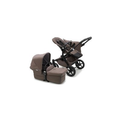 Bugaboo Donkey⁵ Mineral Black/Taupe 2023