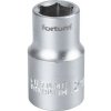 FORTUM hlavice nástrčná, 1/2 