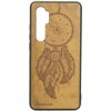 Drevený kryt Xiaomi Mi Note 10 Lite Lapač snov Imbuia