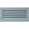 Dalap Ventilačná mriežka z vysoko kvalitného extrudovaného hliníka 250x150 mm, sivá