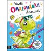 Omaľovánka Veselí dinosaury