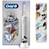 Oral-B Pro Kids Disney D103.413.2KX elektrická zubná kefka, sonická, pre deti, 2 režimy, časovač, puzdro