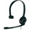 SENNHEISER PC 2 CHAT čierna (čierny) headset - jednostranné slúchadlo s mikrofónom