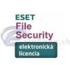 ESET NOD32 File Security WIN 2 lic. 12 mes. predĺženie