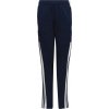 Juniorské nohavice adidas, SQUADRA 21 PANTS tmavo modrá,biela 164