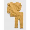 GAP Baby súprava tunic Žltá 0-3M