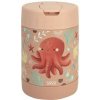 Sassi Detská termoska na jedlo - slurpy the octopus - 350ml