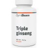 GymBeam Triple ginseng 90 caps