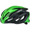 Přilba Salice Ghibli černá zelená 54-58 cm