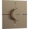 Hansgrohe ShowerSelect Comfort E - Termostat pod omietku pre 2 spotrebiče, kartáčovaný bronz 15572140