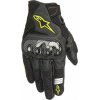 ALPINESTARS rukavice SMX-1 AIR 2, ALPINESTARS (černé/žluté fluo) 2025 - XL