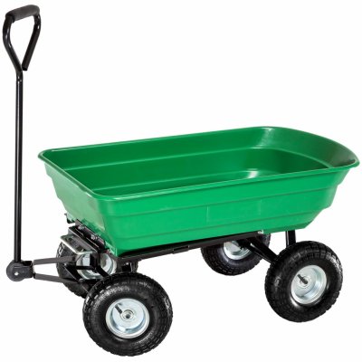Prepravný vozík tectake 400913 zahradní sklopný