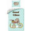 PUSHEEN Detská posteľná súprava Pusheen Good Vibes