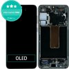 LCD displej + Dotykové sklo Samsung Galaxy S23 Plus S916B Phantom Black Aftermarket PRO