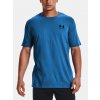 Under Armour Pánske tričko UA SPORTSTYLE LC SS Modrá MD