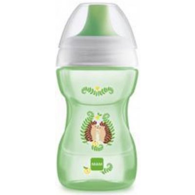 Mam hrnček na učenie Fun to drink cup Guardian 270 ml zelený