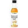 GymBeam Zázvorový shot s rakytníkom 9 x 50 ml
