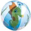 3D Nafukovacia plážová lopta Morský koník 32cm