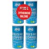 Balíček 4 káv Kolagén Reishi BIO mletá káva s MCT olejom - Cordyceps - Ashwagandha - Lion's Mane - Guarana 100g plechovka ANilab Tubus Guarana Ashwagandha Mletá káva ANi