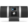 Sieťové rádio DAB+, FM, internetové TechniSat MULTYRADIO 4.0 SE čierne/strieborné