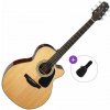 Takamine GN30CE Basic SET Natural Elektroakustická gitara Jumbo