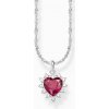 Thomas Sabo KE2305-013-10-L45V chain - with heart nárameks romance silver