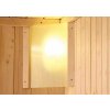 LANIT PLAST saunové svetlo KARIBU (46727x) pre kachle KARIBU 3,6 kW s externým ovládačom LG2711 – cena za ks