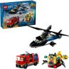 LEGO City 60462 Remix: Helikoptéra, hasičské auto a ponorka