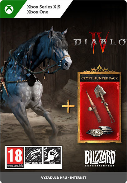 Diablo 4 Crypt Hunter Pack