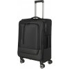 Cestovný kufor Travelite Crosslite 4W M 63 L čierna