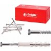 Univerzálne hmoždinky Trójka 12 x 260 mm, 25 ks